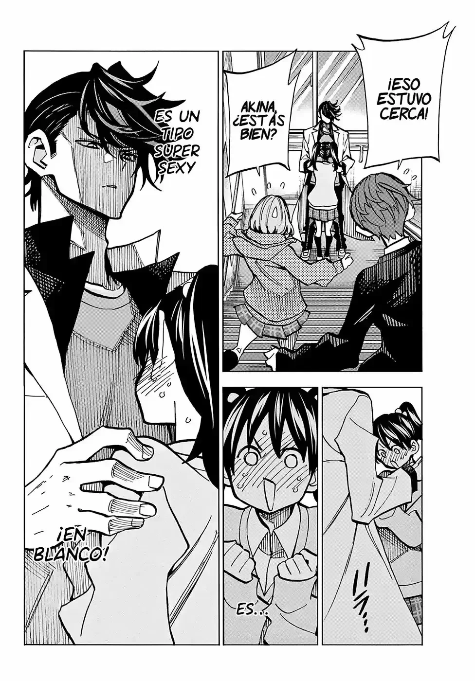 Ponkotsu Fuukiiin to Skaato take ga Futekisetsu na JK no Hanashi Capítulo 4 - página 4