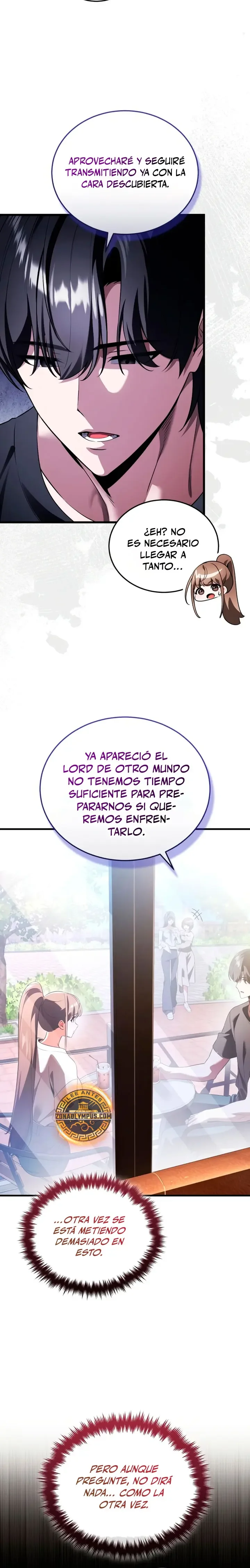 Ecos Del Mundo Invertido Capítulo 27 - página 31