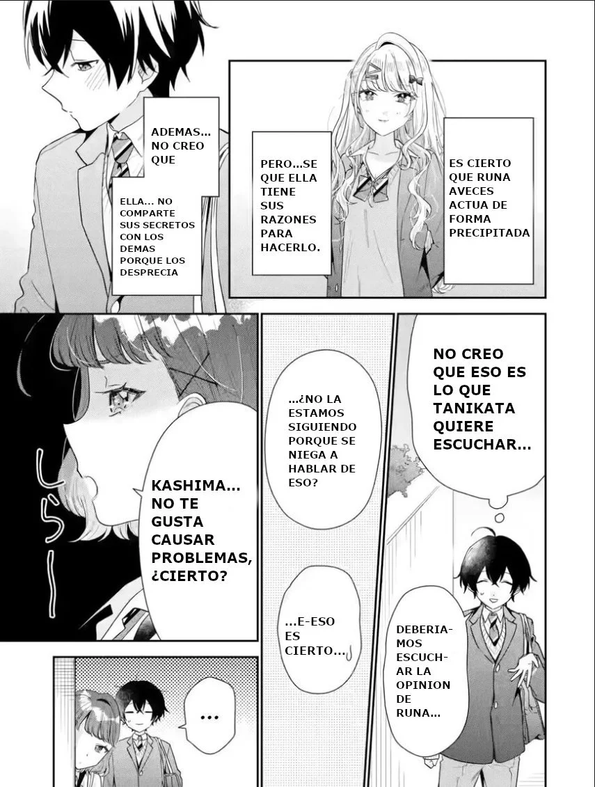 Keikenzumi na Kimi to, Keiken Zero na Ore ga, Otsukiai suru Hanashi Capítulo 36 - página 9