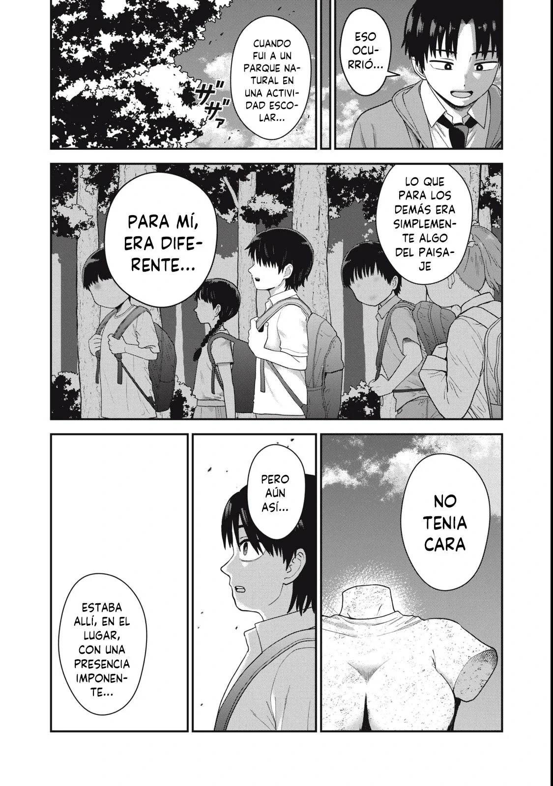 Quiero recrear tu torso Capítulo 2.1 - página 12