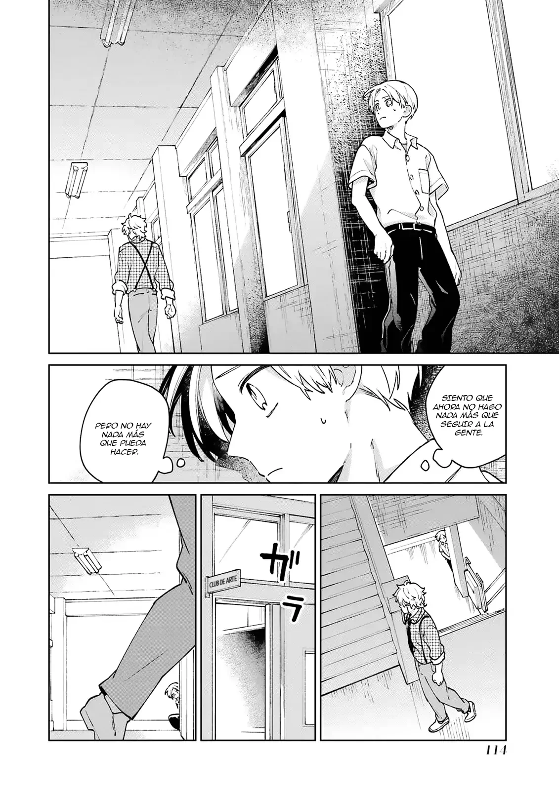 Kimi ni nidome no sayonara wo Capítulo 7 - página 18