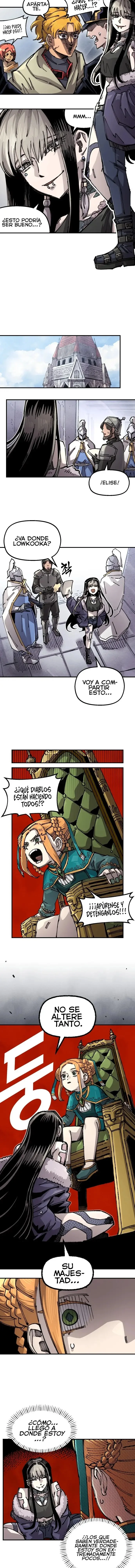 La nueva vida del soldado veterano Capítulo 200 - página 6