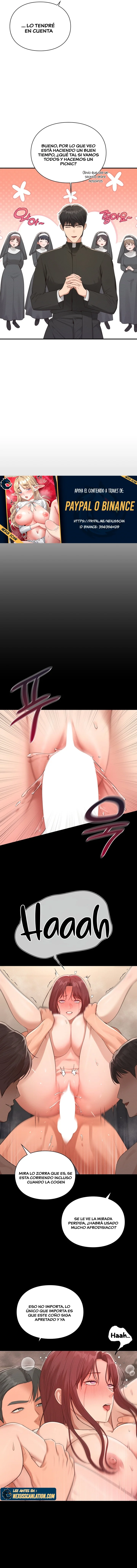 Monja Esclava Sexual Capítulo 5 - página 7