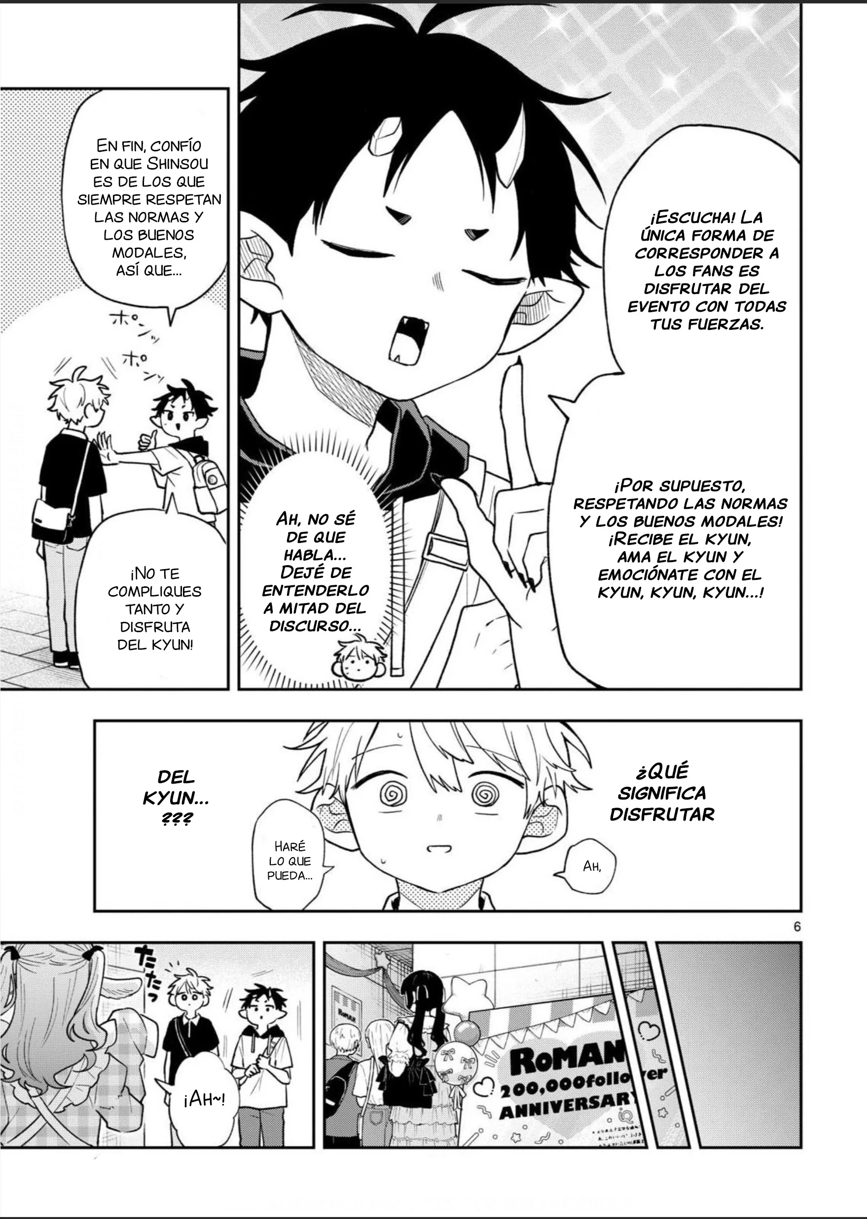 Ogami Tsumiki to Kinichijou Capítulo 118 - página 6
