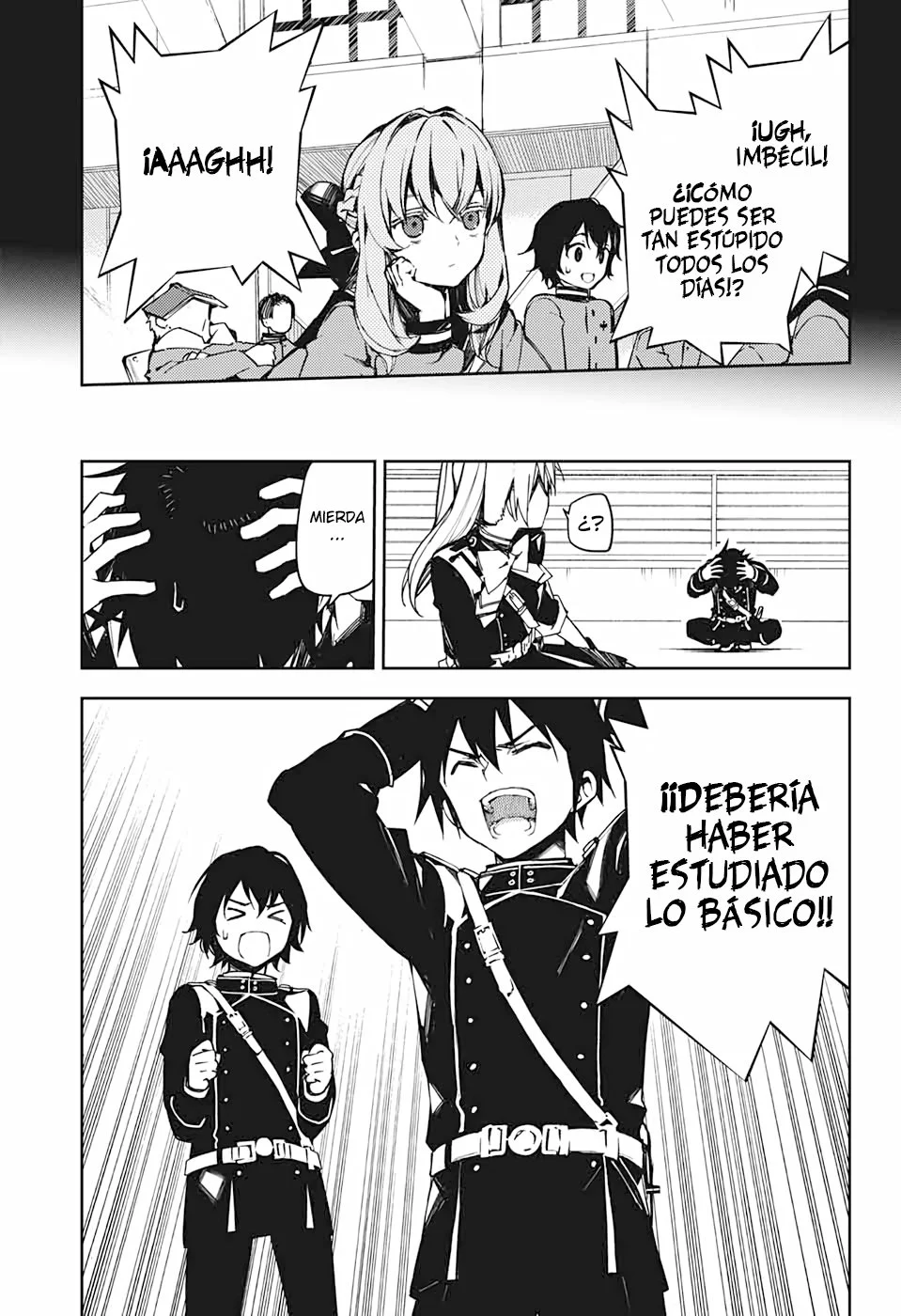 Owari no seraph Capítulo 100 - página 12