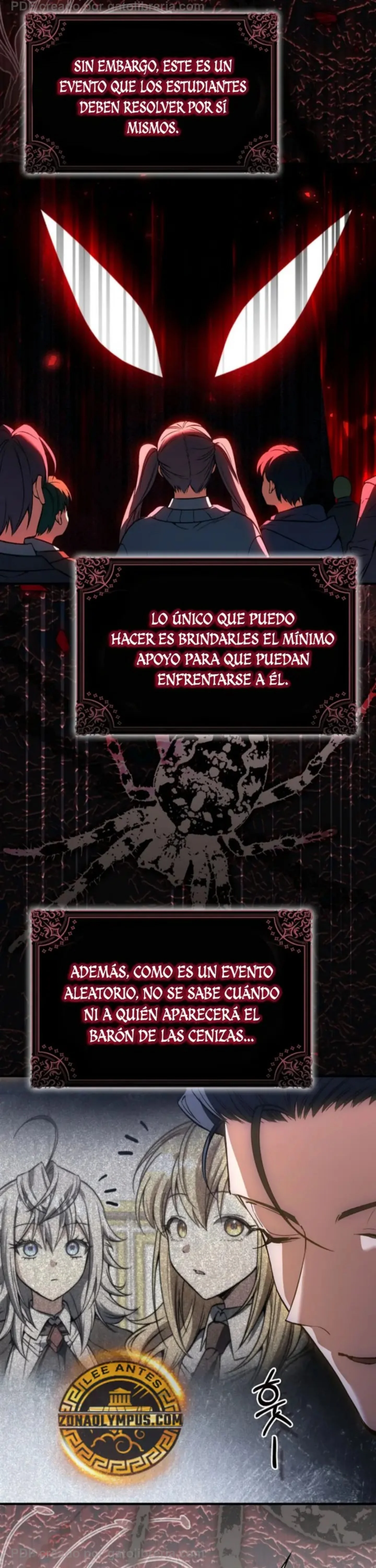 La Voluntad De Supervivencia Del Villano Capítulo 56 - página 37