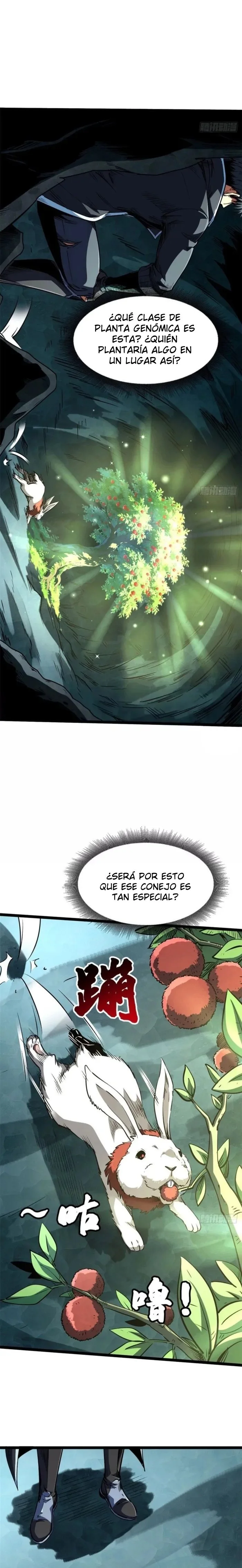 Super Gene Capítulo 423 - página 5