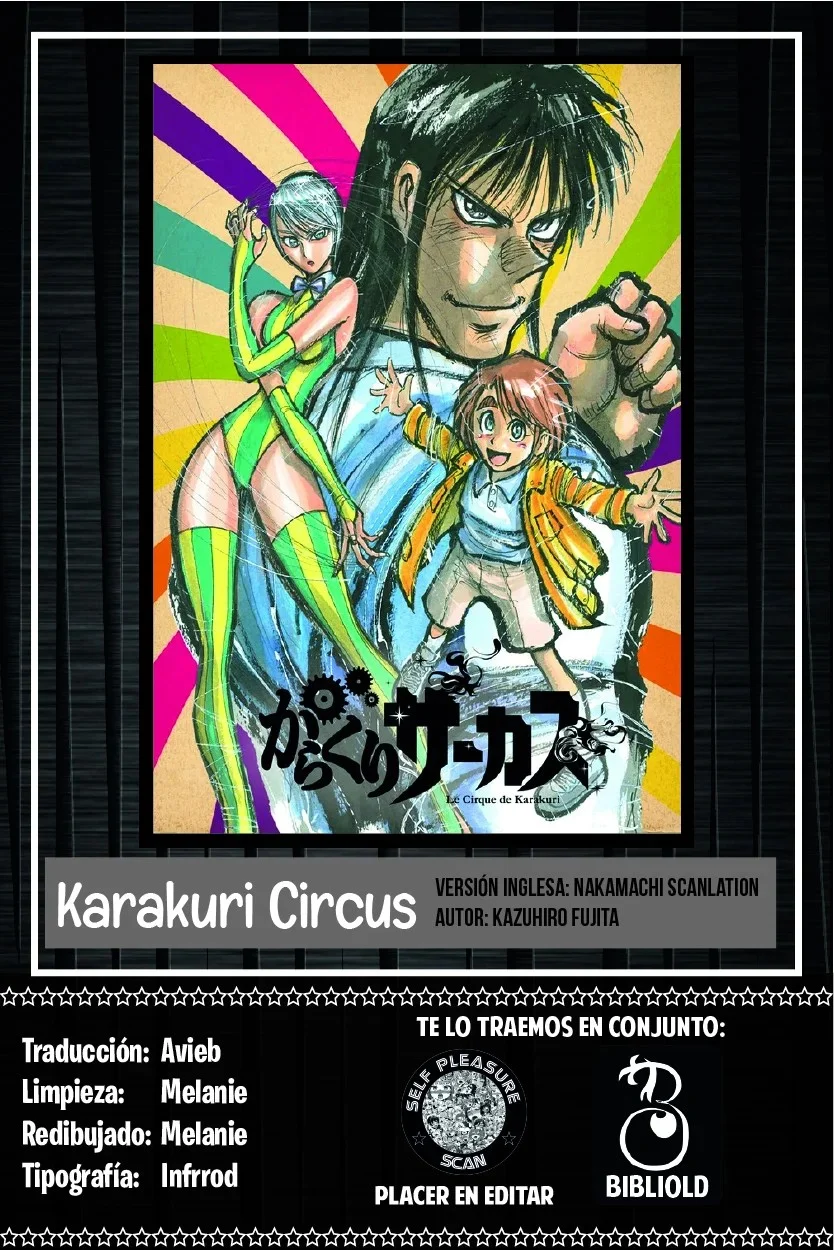 Karakuri Circus Capítulo 187 - página 1