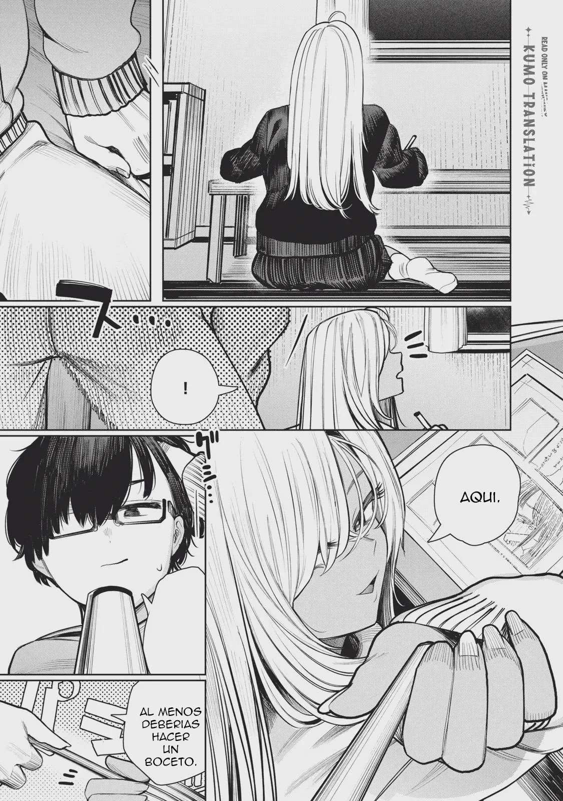 Mada Kimi wo Miageteru Capítulo 1 - página 36