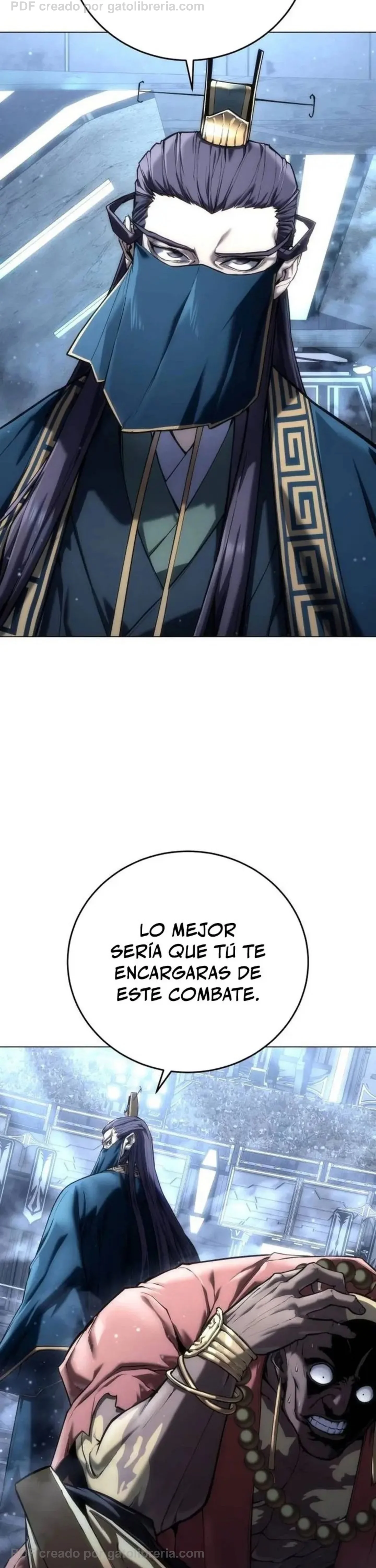 guerra de destruccion de mundos Capítulo 3 - página 31