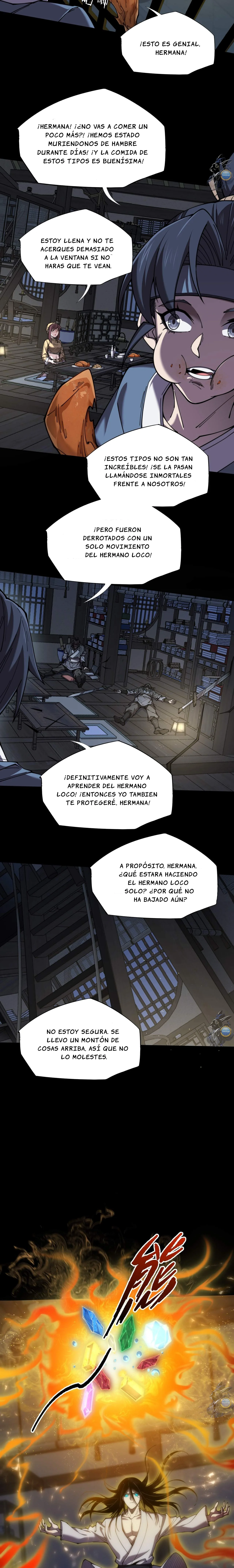 Inmortal Siniestro Capítulo 2 - página 10