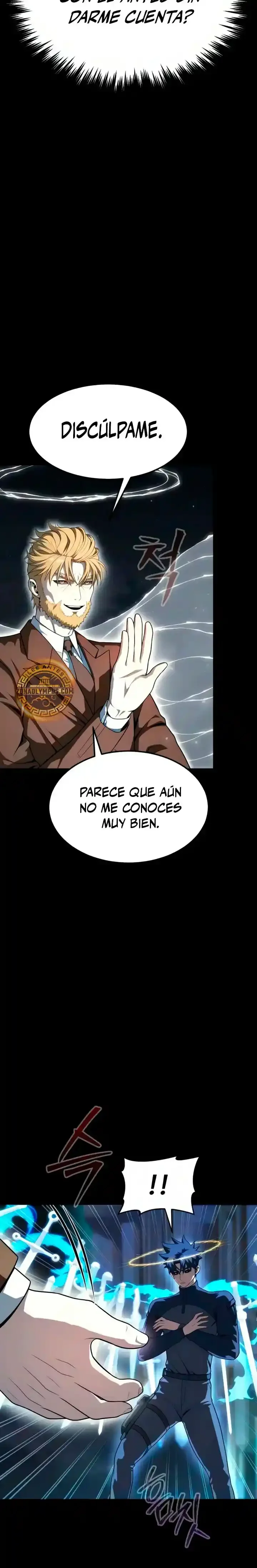 Jugador Devorador De Acero Capítulo 102 - página 6