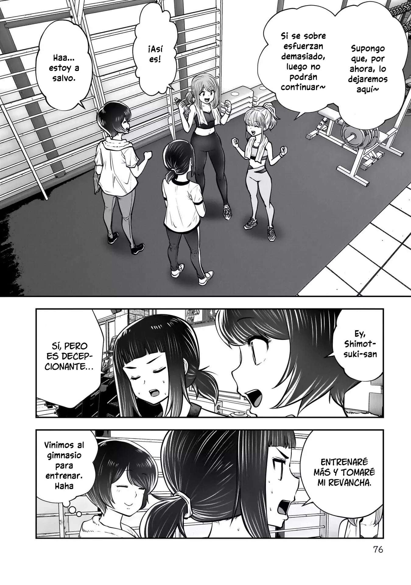 Kou iu no ga ii Capítulo 39 - página 31