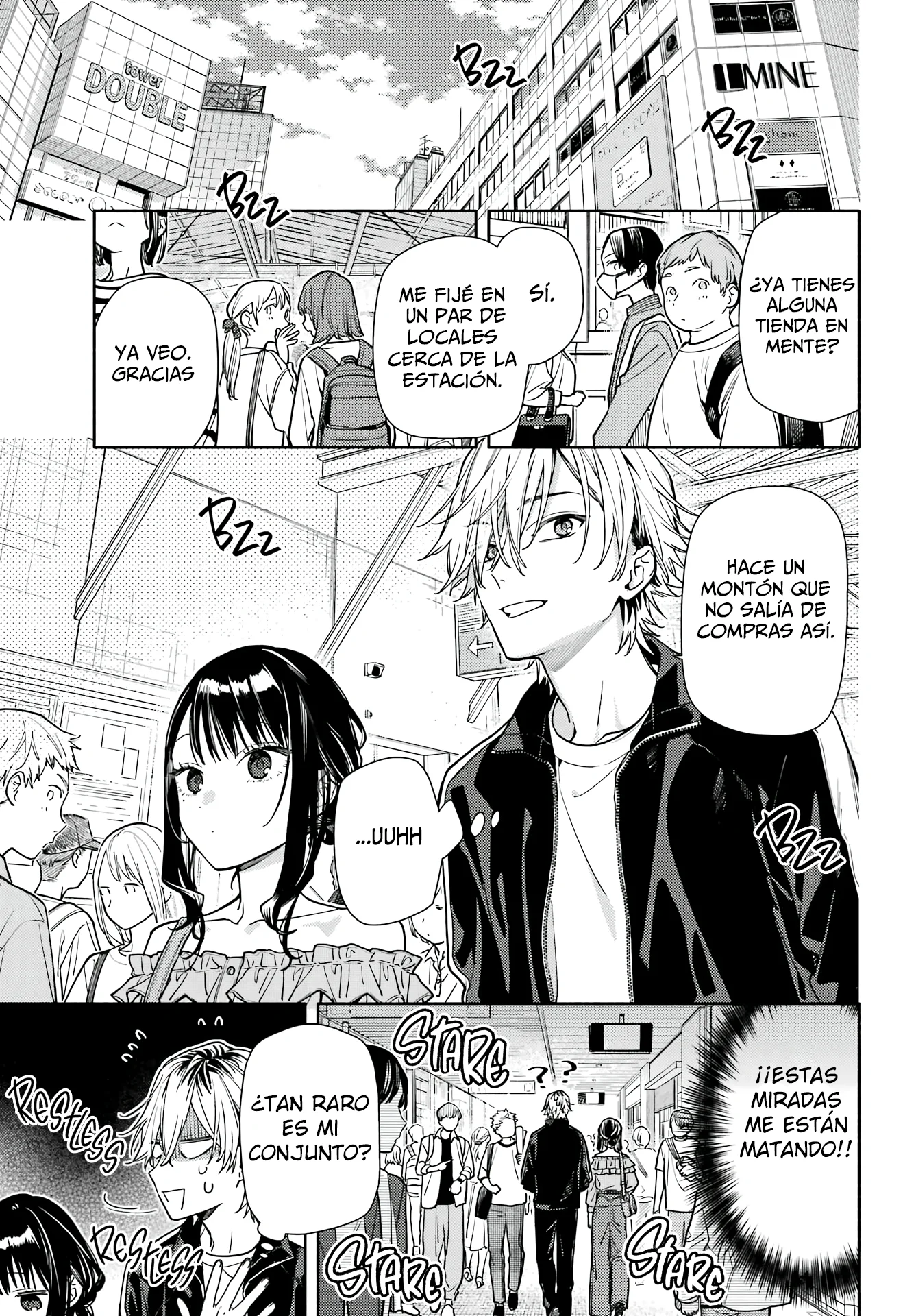 No sé si es amor, pero… Capítulo 5 - página 7