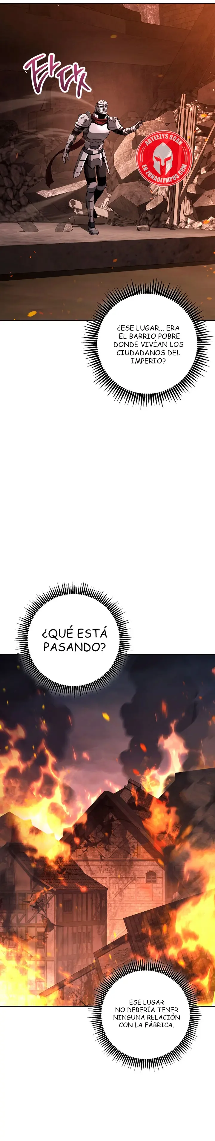 Soldado Esqueleto Capítulo 386 - página 19