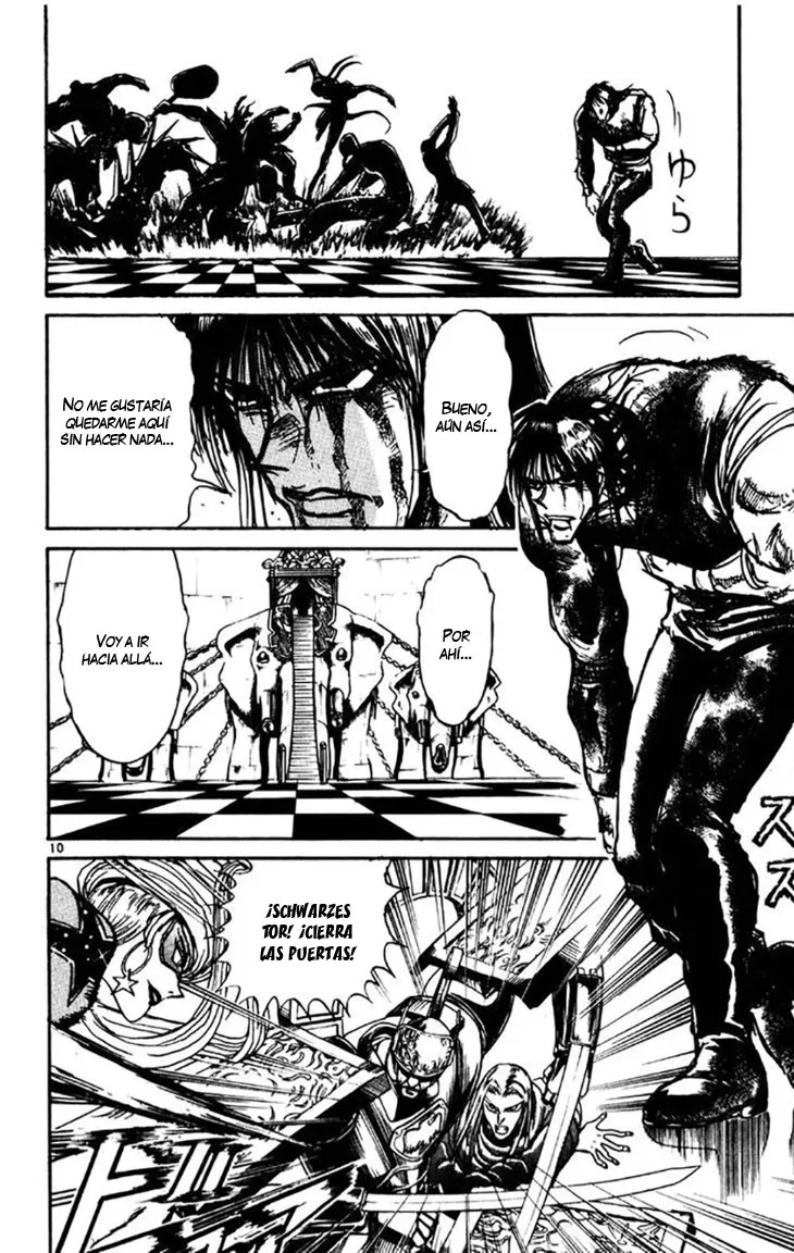 Karakuri Circus Capítulo 187 - página 3