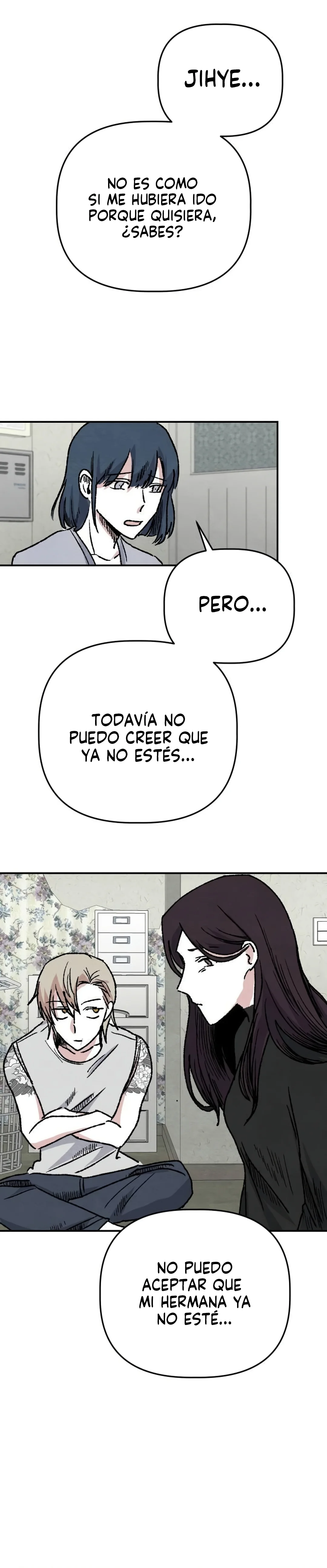 Hasta un Fantasma Lloraría Capítulo 3 - página 22