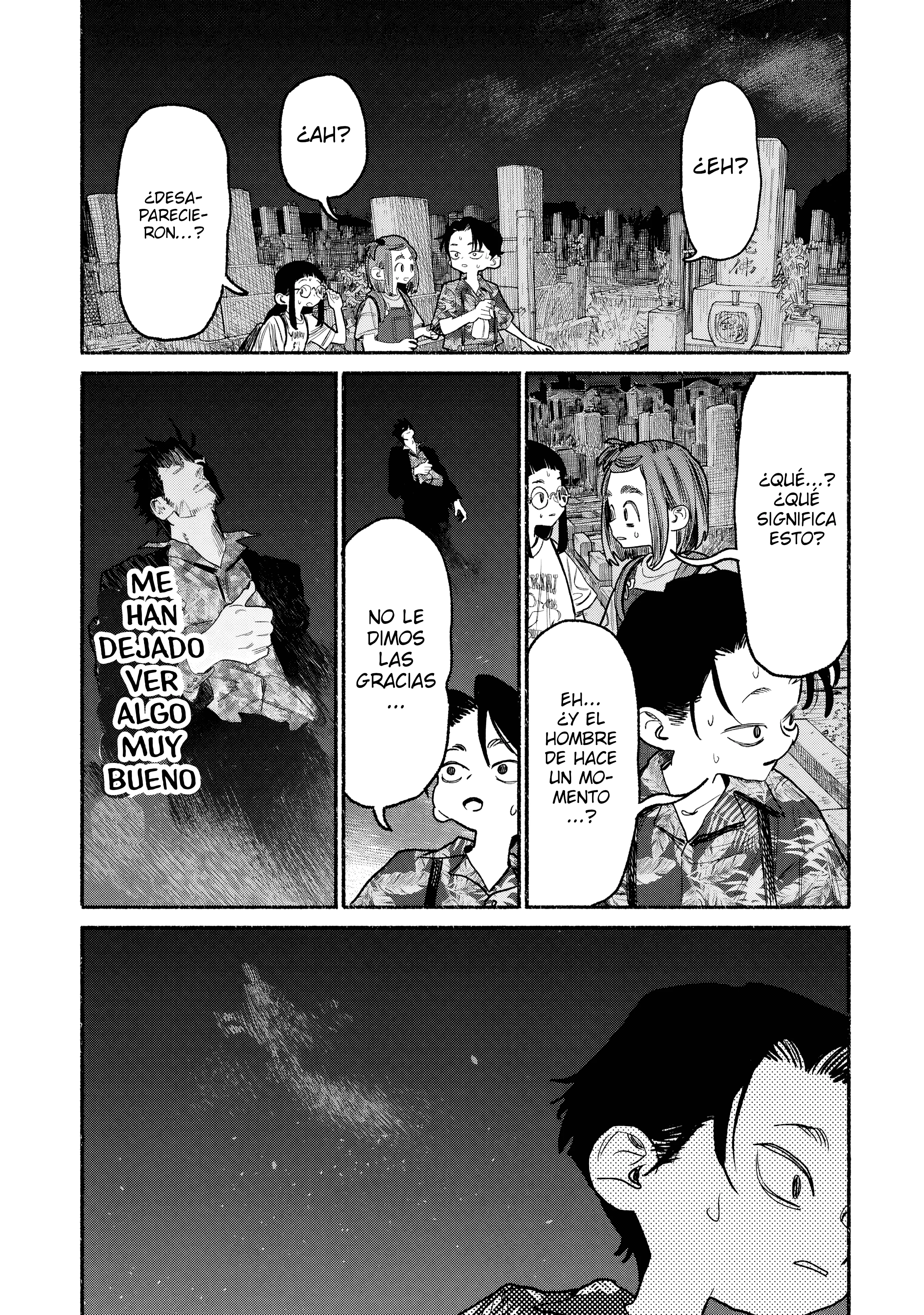 Gokushufudou Capítulo 157 - página 13