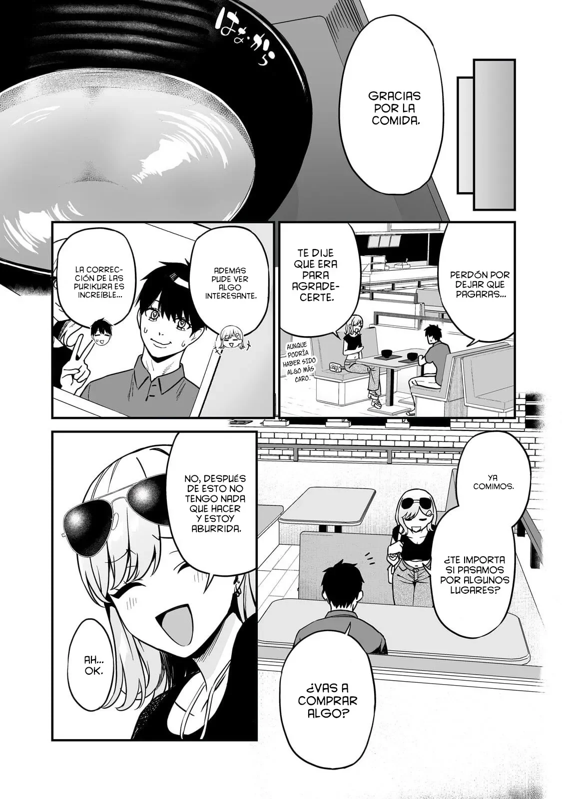 Gal no Jitensha o Naoshitara Natsukareta Capítulo 4 - página 11
