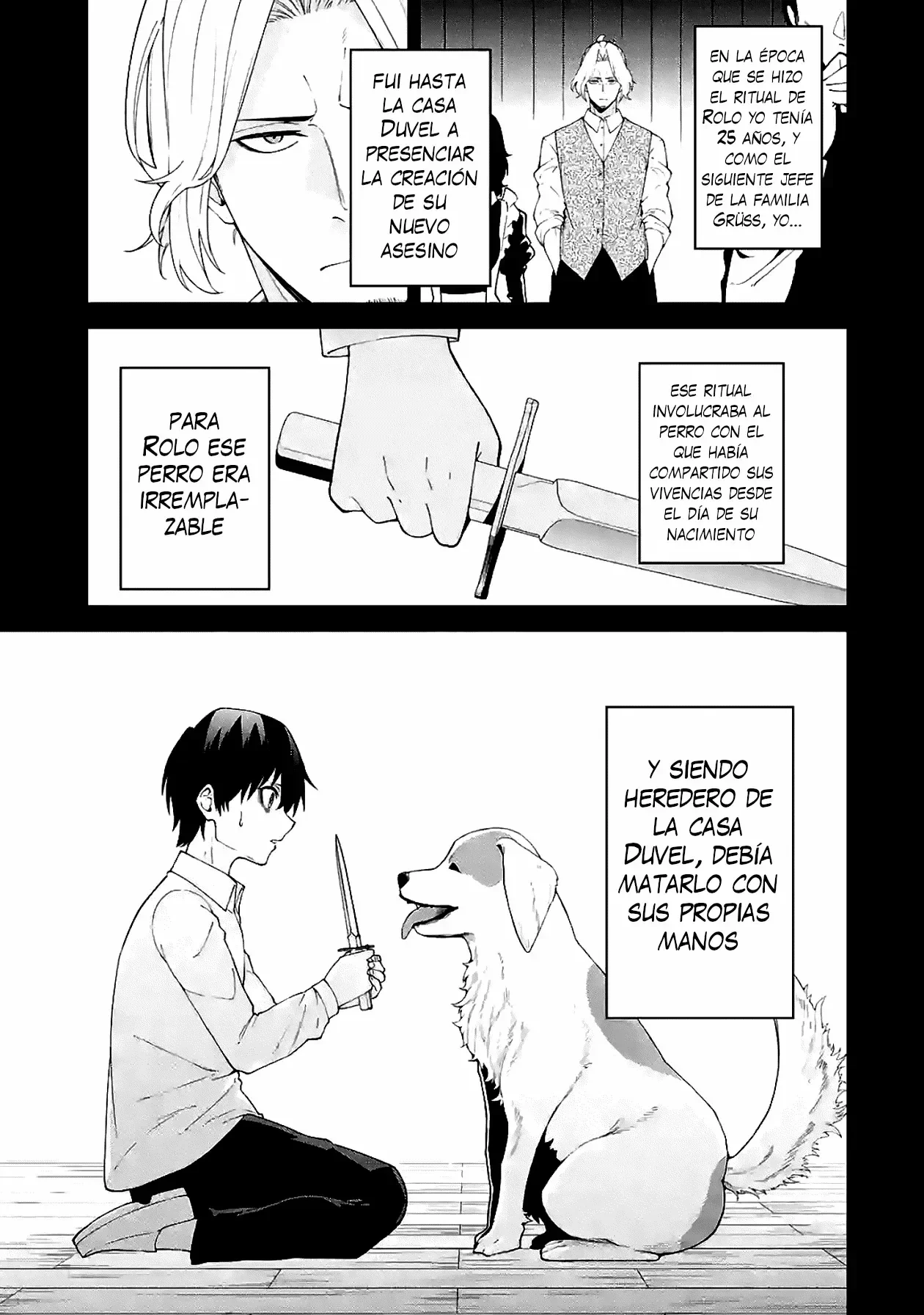 Witch and Hound Capítulo 5 - página 4