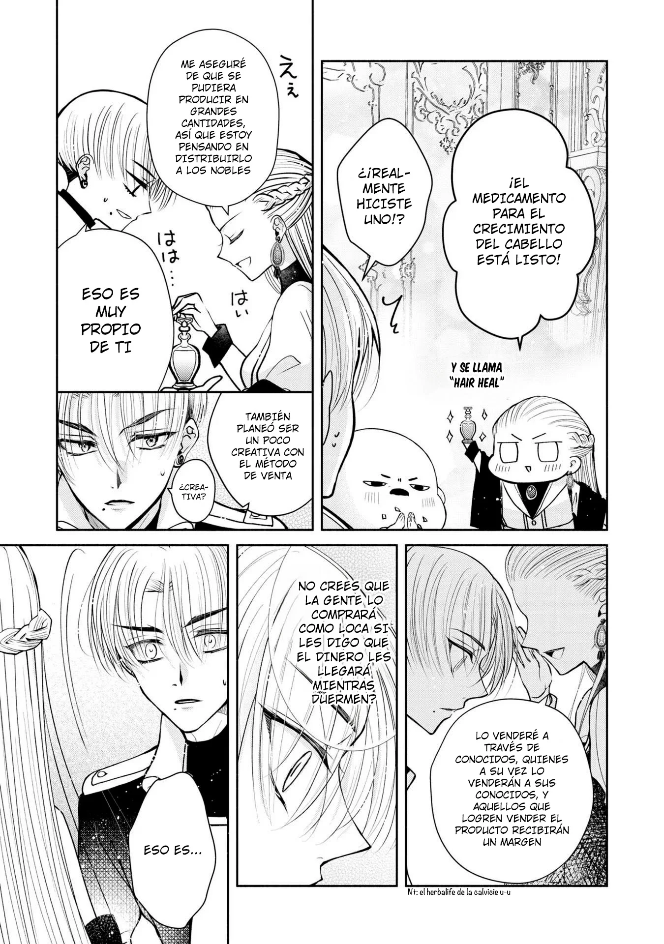 Aku no Kadou o Ikimashou Capítulo 4 - página 28