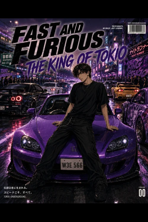 FAST & FURIOUS the King of tokio