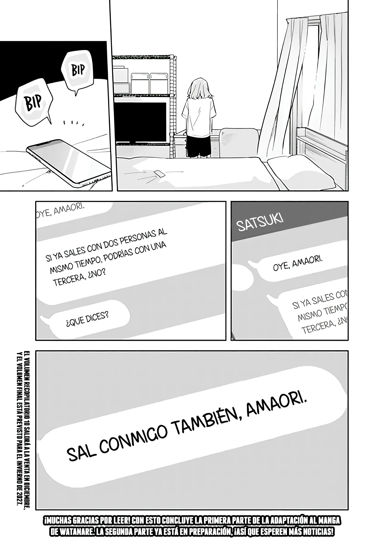 Watashi ga Koibito ni Nareru Wakenai jan, Murimuri! (※Muri ja Nakatta!?) Capítulo 75 - página 46