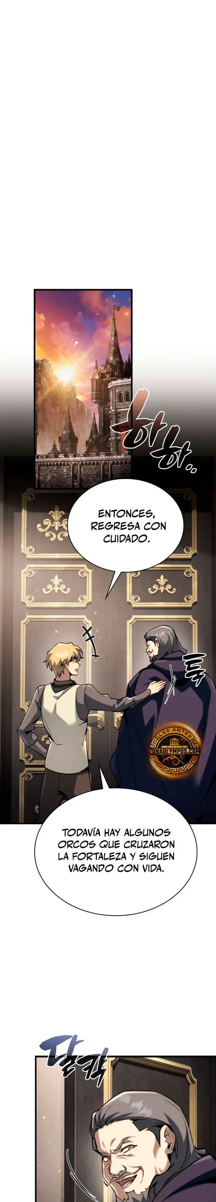 El Primer Príncipe: La Leyenda del Canto de la Espada Capítulo 55 - página 35