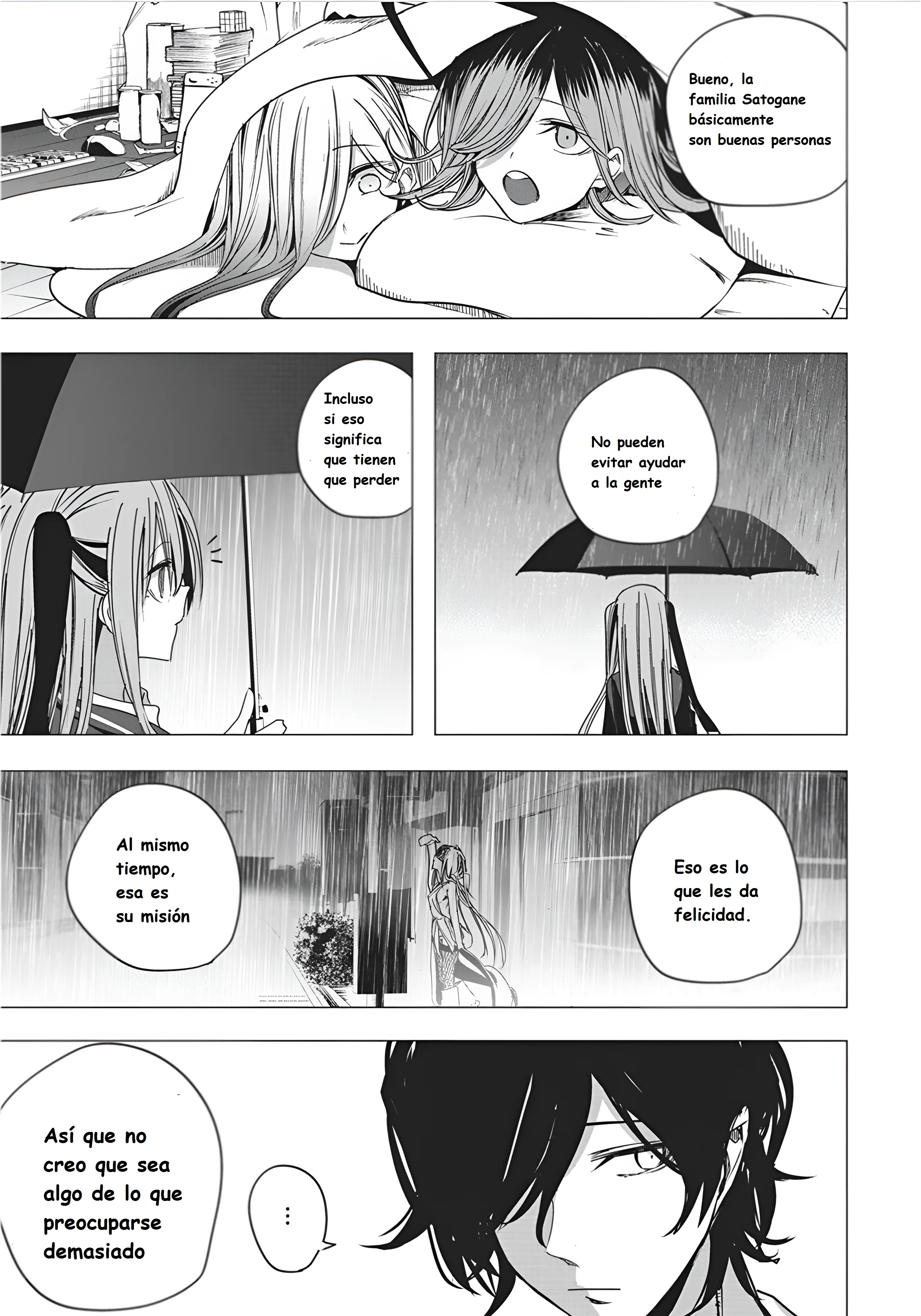 Mizuki-senpai Es Una Adivinadora De Amor Capítulo 49 - página 5