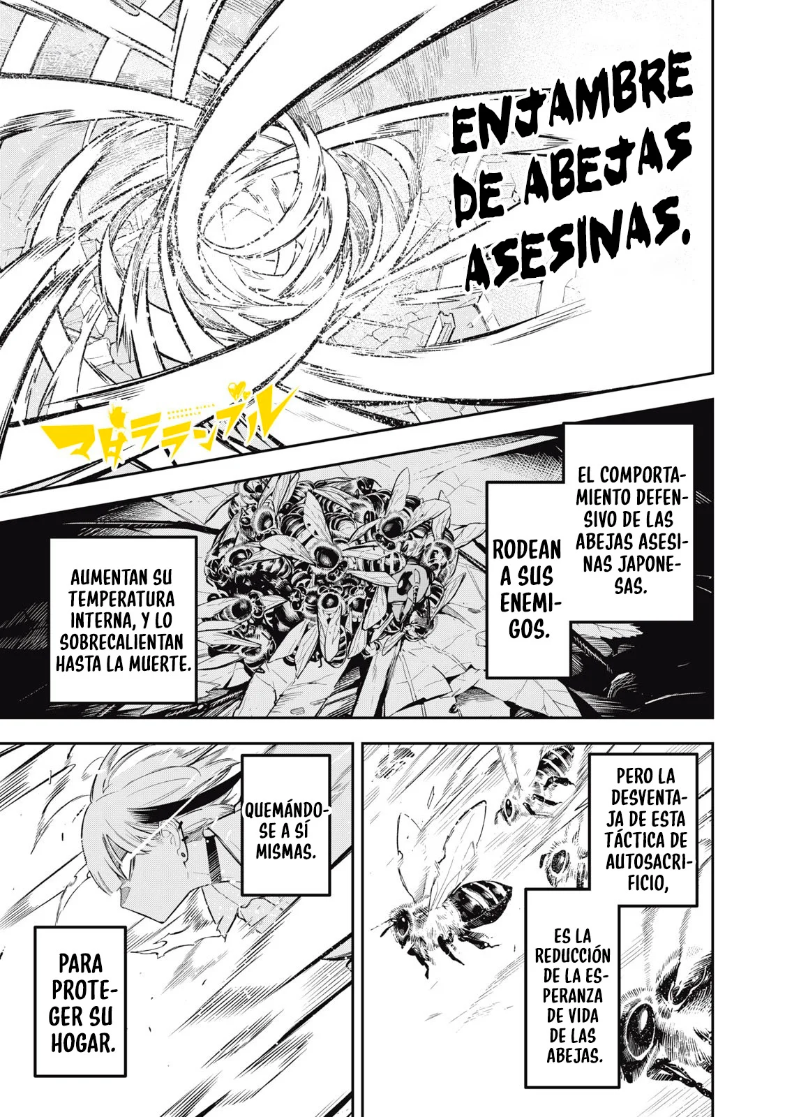 Madara Ramble Capítulo 30 - página 3