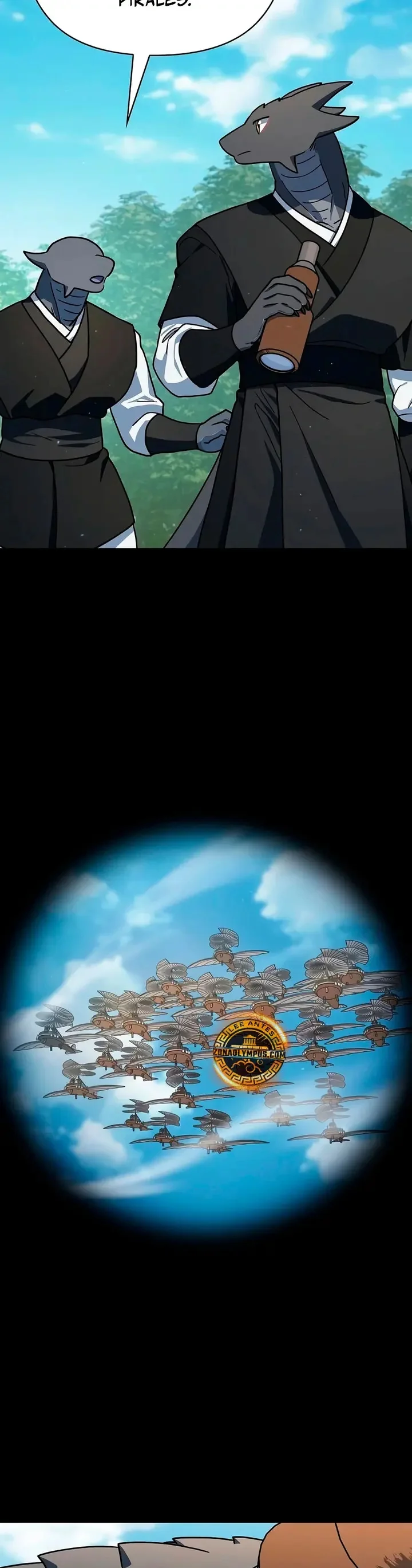 Civilización Nebula Capítulo 131 - página 18