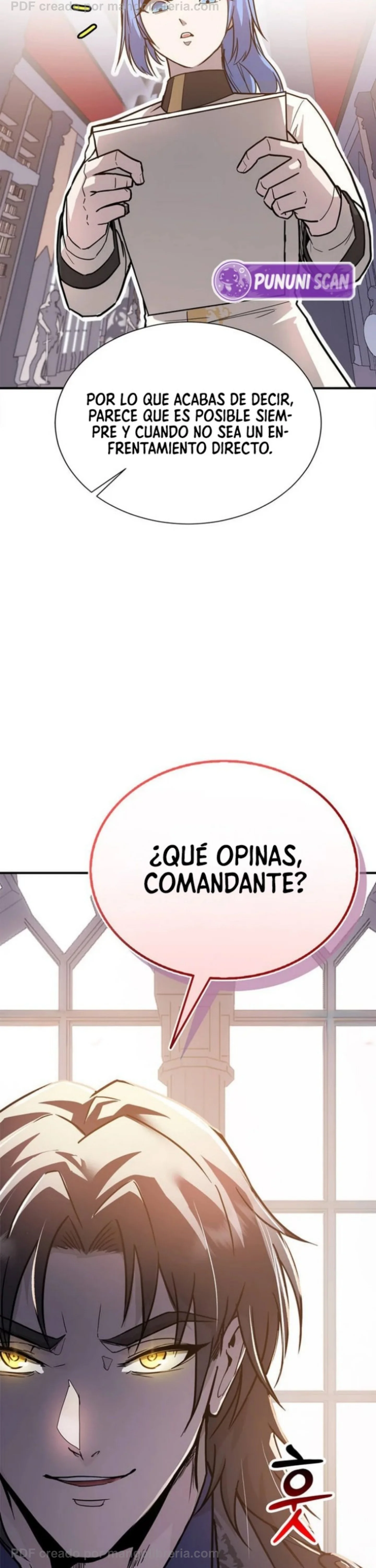 Me convertí en el amo del rey demonio más débil Capítulo 5 - página 2