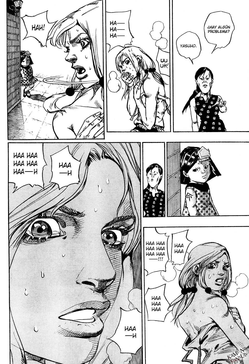 JoJo's Bizarre Adventure - Parte 8: JoJolion Capítulo 25 - página 42