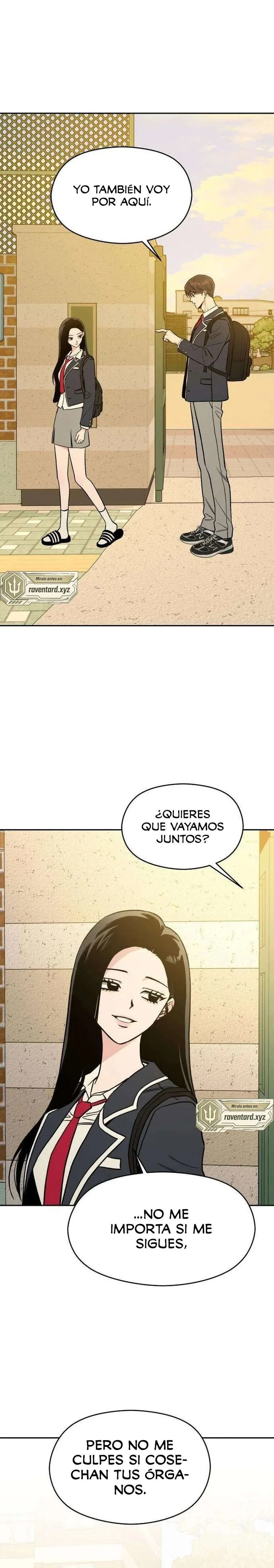 La regla de hierro de Serim Capítulo 2 - página 39