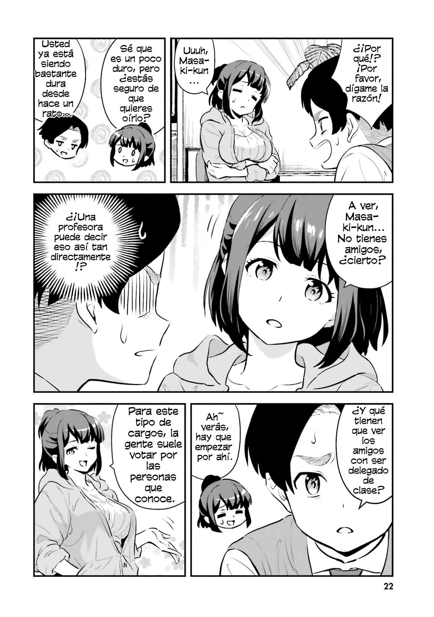 Boku wa Mada Sono Kanjou wo Shiranai Capítulo 2 - página 9