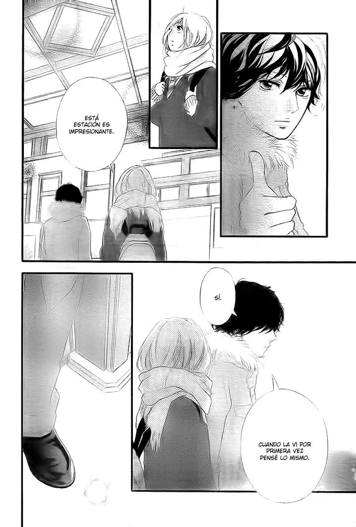 Ao Haru Ride Capítulo 41 - página 32
