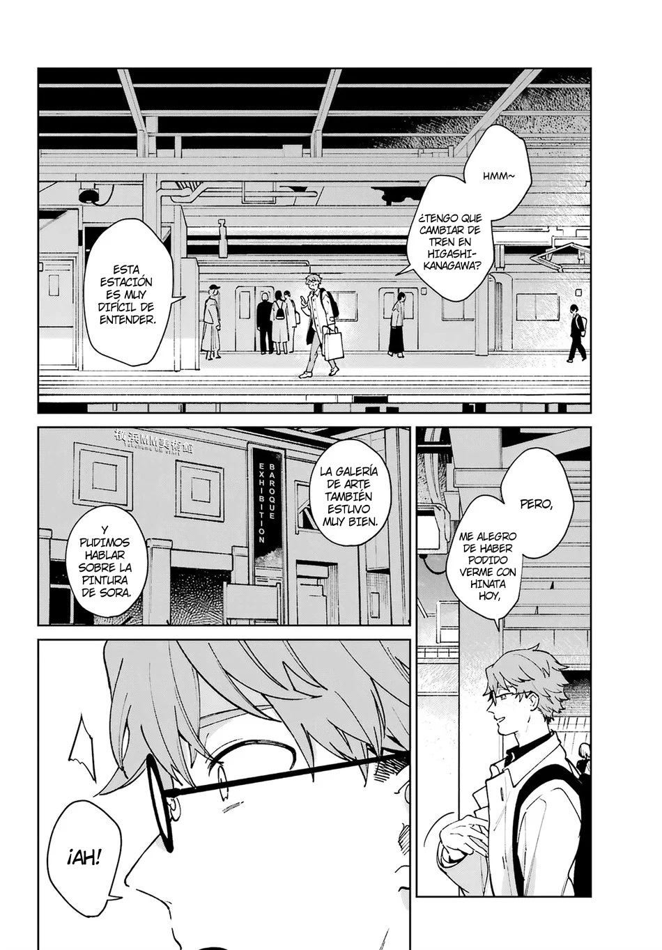 Kimi ni nidome no sayonara wo Capítulo 10 - página 30