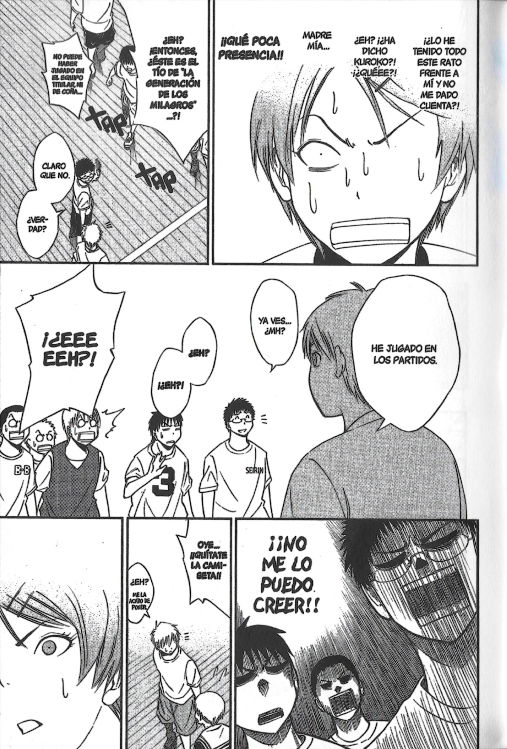 Kuroko no basket Capítulo 1 - página 23