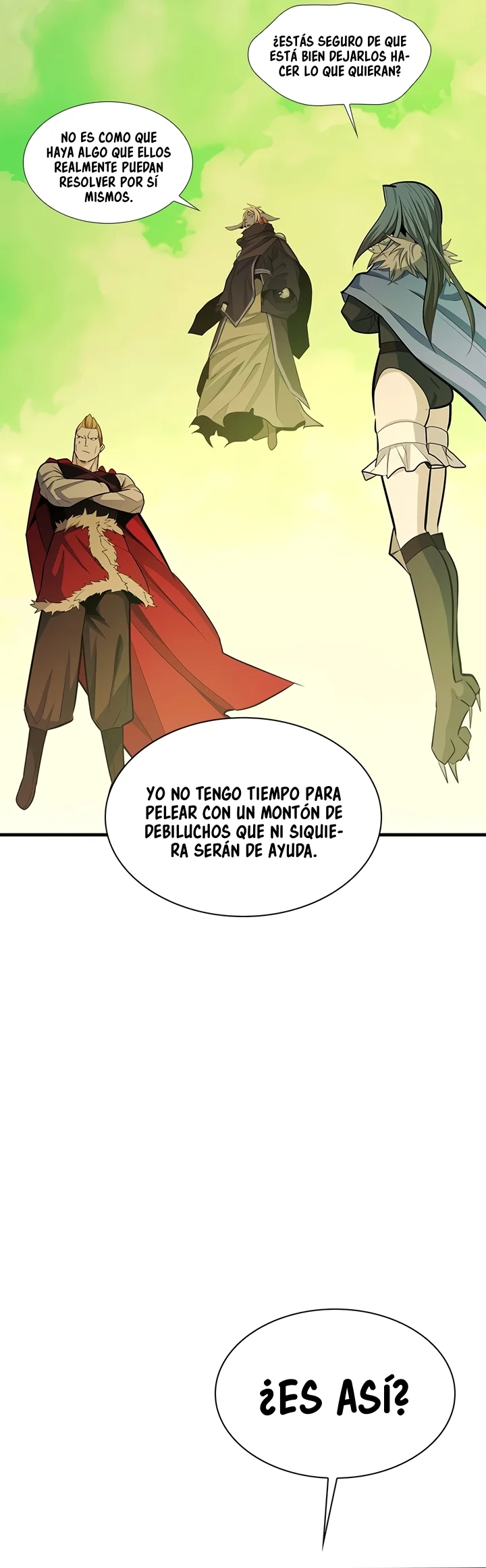 El tutorial es demasiado difícil Capítulo 276 - página 28