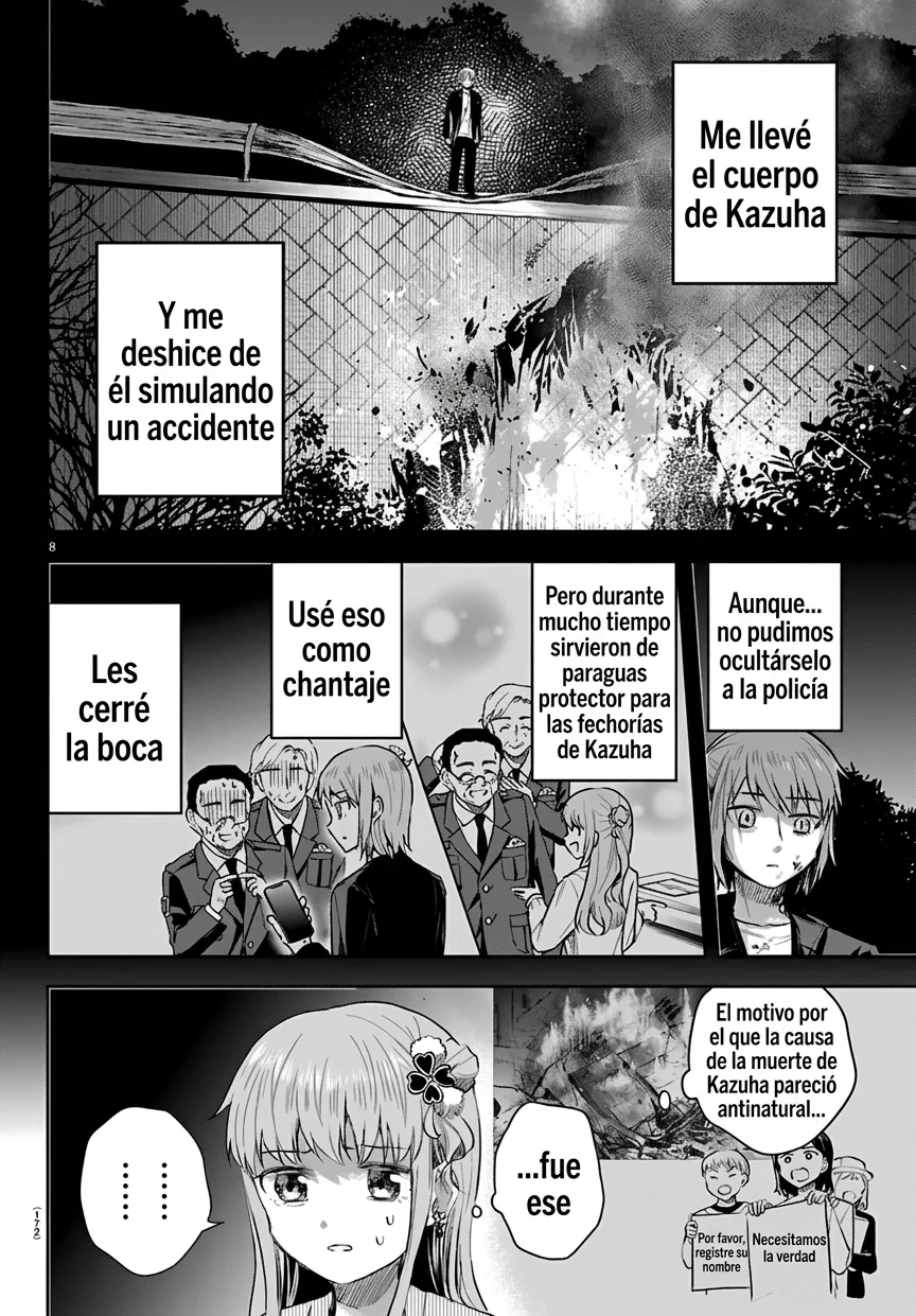Kimi wa yotsuba no clover Capítulo 85 - página 9