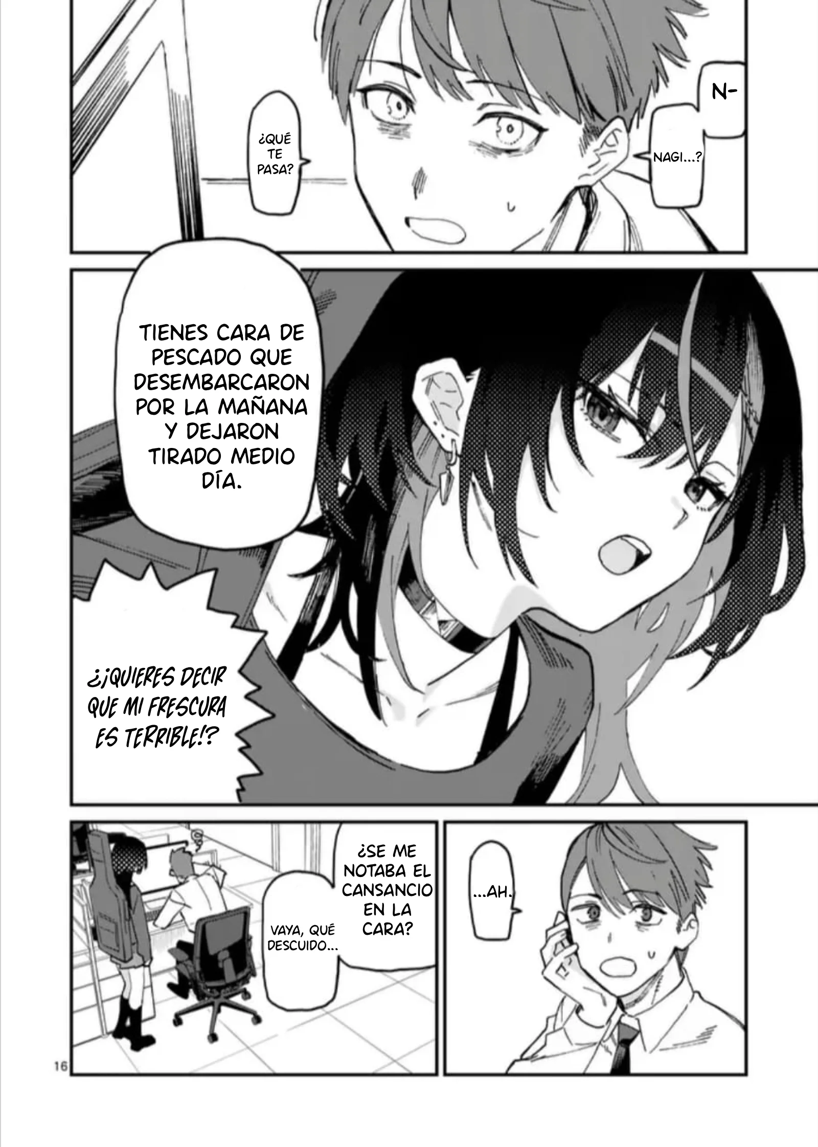 Yoimiya Nagi ga Mane ni Yashoku wo Tsukuru Wake Capítulo 1 - página 17