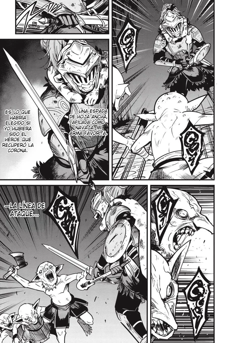 Goblin Slayer Year one Capítulo 132 - página 21