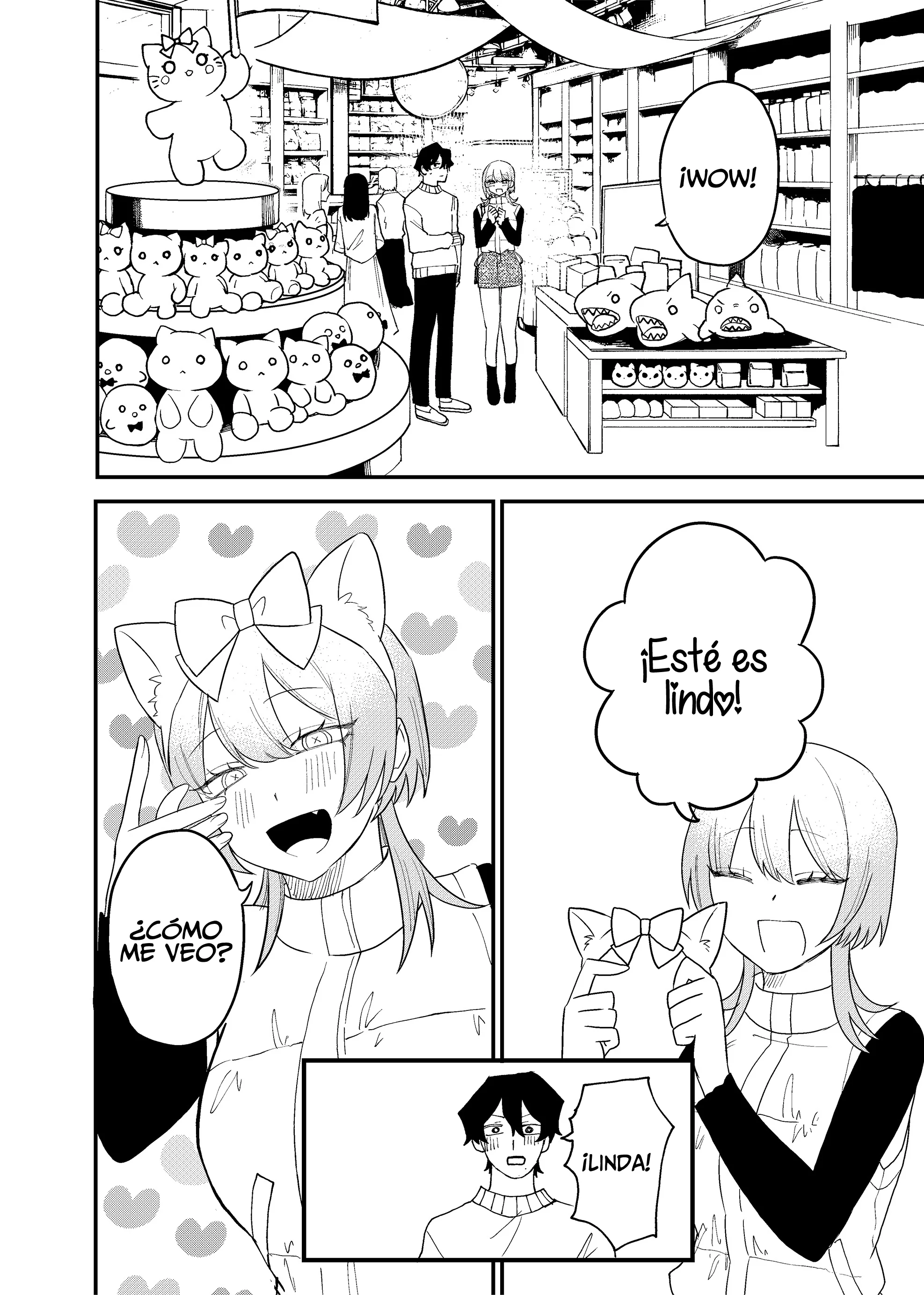 Shihai Shoujo Kubaru-chan Capítulo 65 - página 3