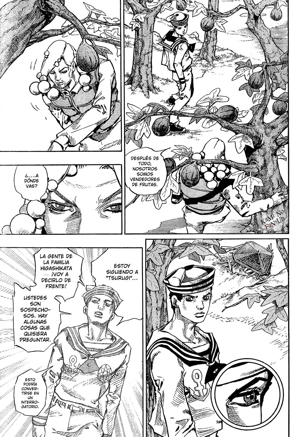 JoJo's Bizarre Adventure - Parte 8: JoJolion Capítulo 27 - página 17