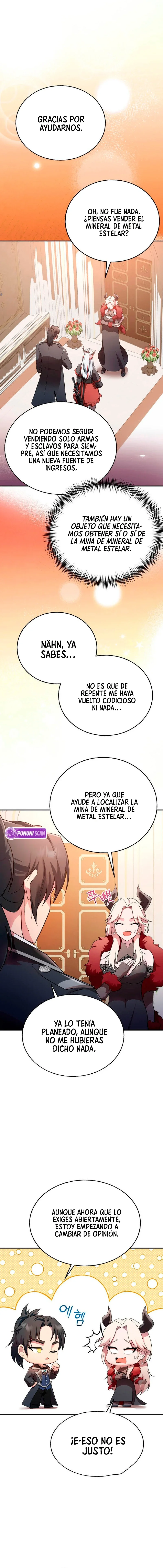 Me convertí en el amo del rey demonio más débil Capítulo 20 - página 2