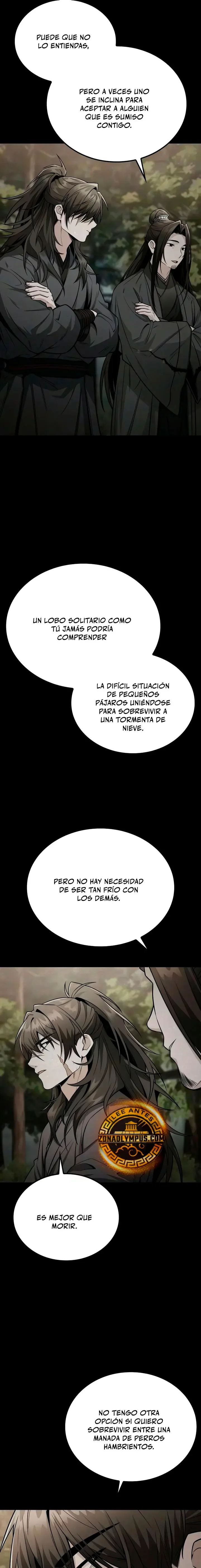 El Genio Espadachín Fantasma De La Secta Del Monte Hua Capítulo 64 - página 16