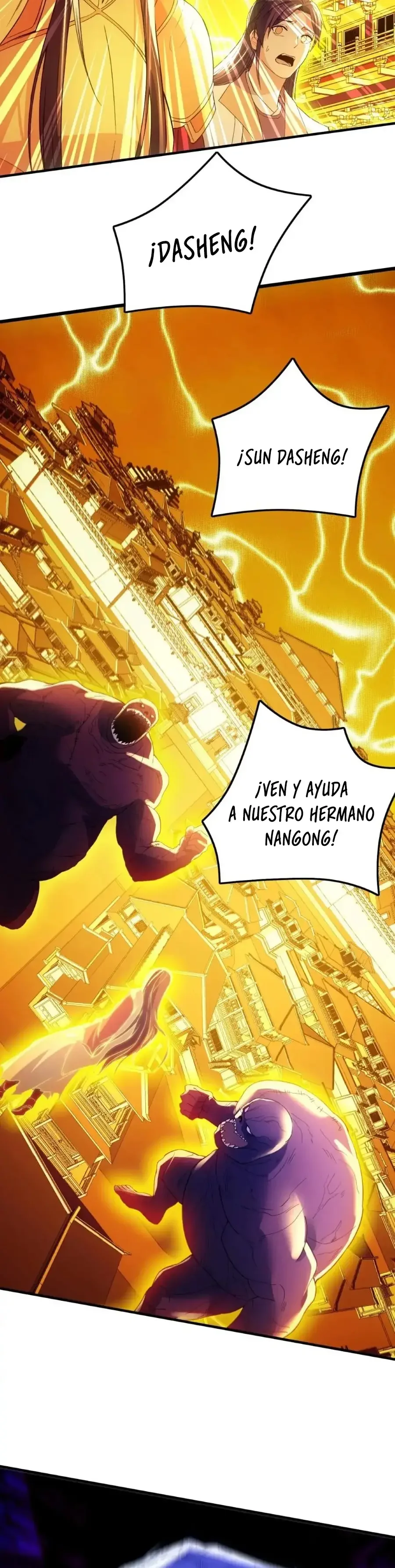 Si no Muero, Realemente Seré Invencible Capítulo 135 - página 31