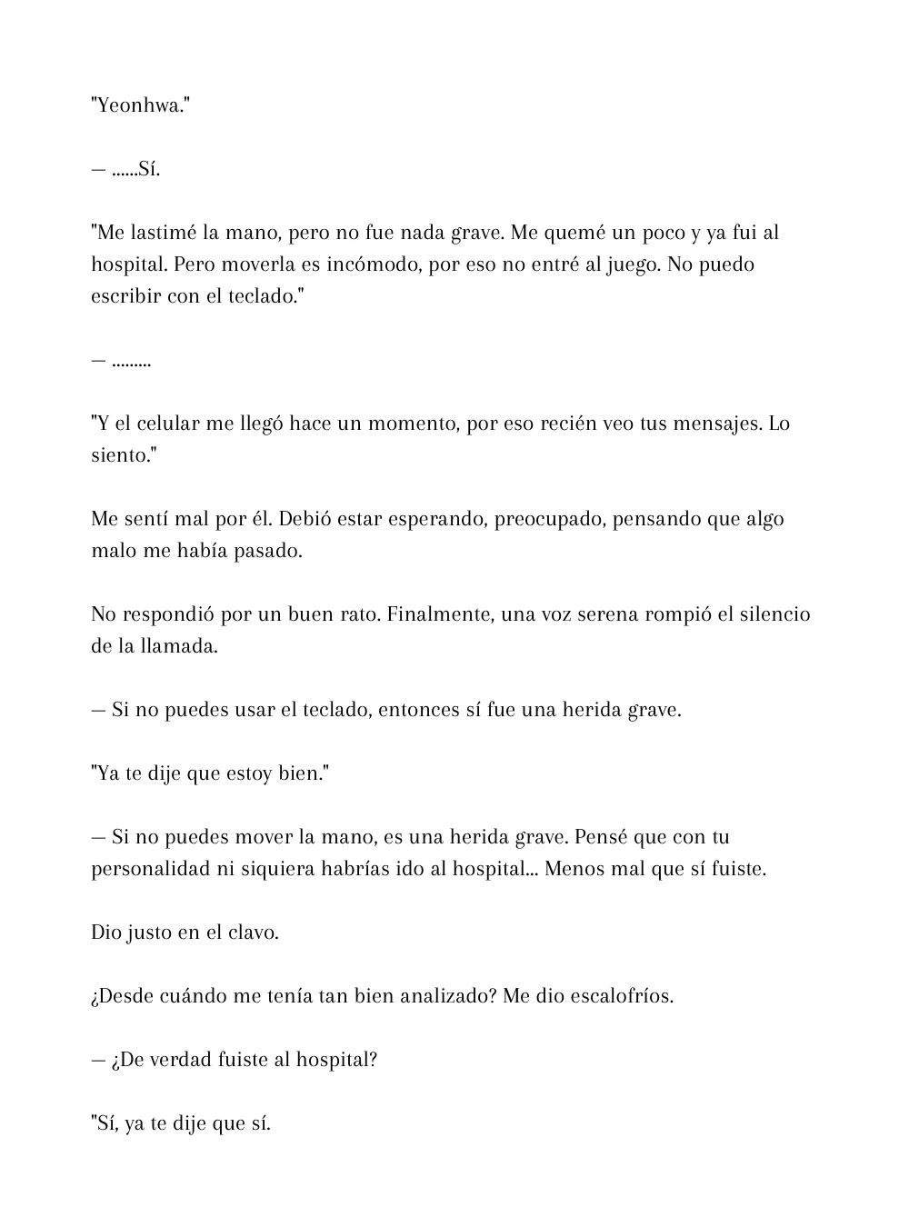 Soy solo un extra, pero un asesino me está persiguiendo Capítulo 30 - página 7