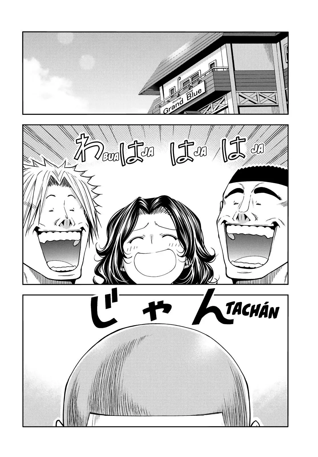 Grand Blue Capítulo 111 - página 35