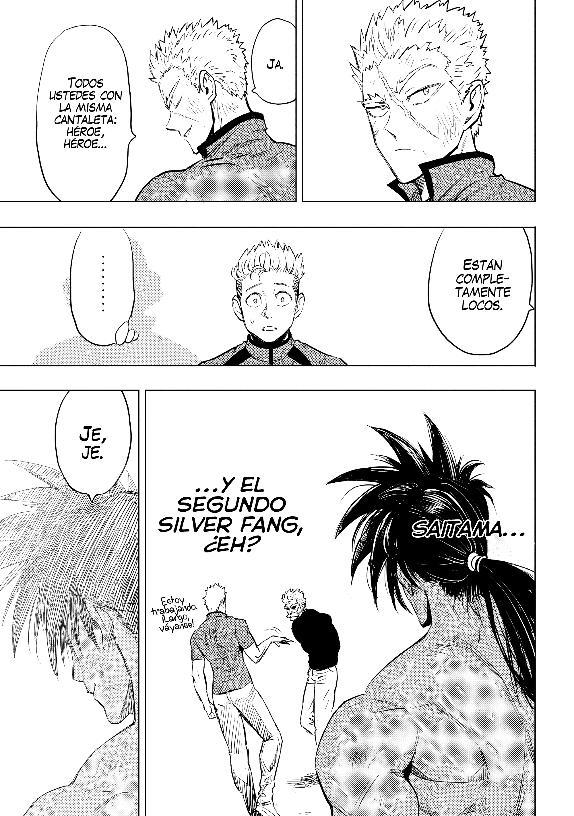 One Punch-Man Capítulo 304 - página 16